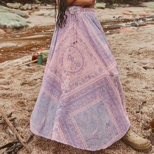 Spell Farrah Half Moon Skirt